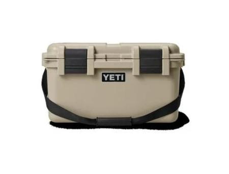 Yeti LoadOut GoBox 30 2.0 | Gearbox Tan