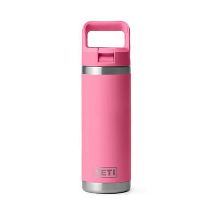 Yeti Rambler 18 Oz Straw Bottle | Harbor Pink