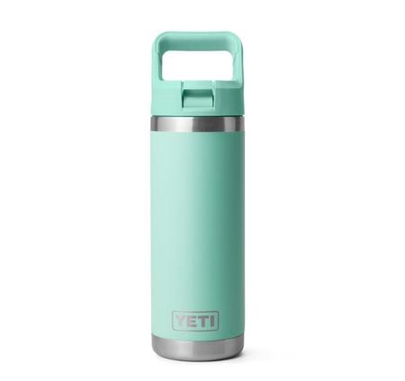 Yeti Rambler 18 Oz Straw Bottle | Seafoam