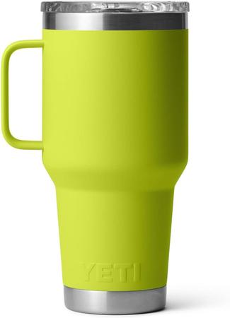 Yeti Rambler 30 Oz Travel Mug | Chartreuse