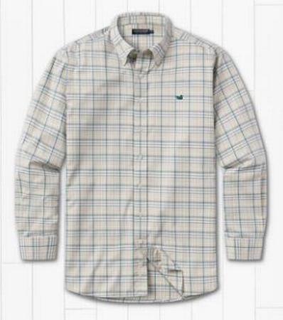 Southern Marsh Hartsville Plaid Dress Shirt