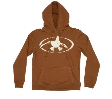 Rig Em Right Gunner Hoodie - Dirty Brown - Medium