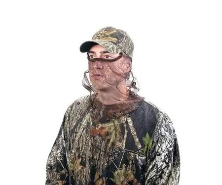 Vanish Visa Form 3/4 Camo Head Net | Mossy Oak Break-Up Country