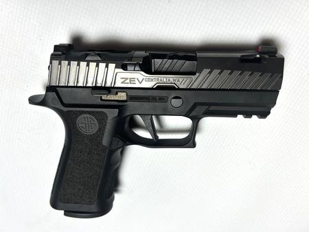 Used Sig Sauer P320 Zev 9MM