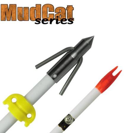 AMS Bowfishing MudCat Economy Series Fish Buster Arrow with EverGlide Slide System