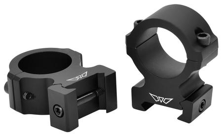 Warne Vapor Horizontal Rings Matte Black 1