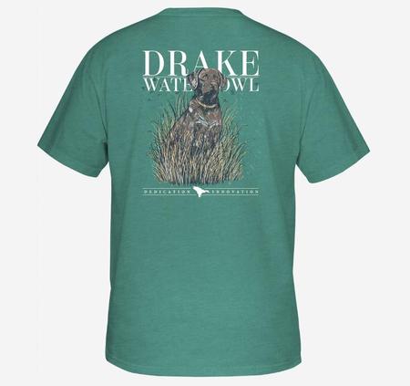 Drake Chocolate Lab Tee