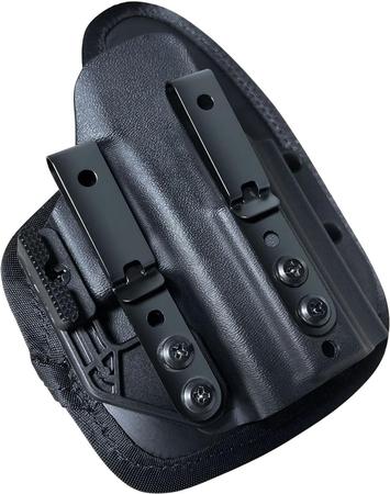 Adaptive Tactical Omnicarry IWB Black Polymer Belt Clip