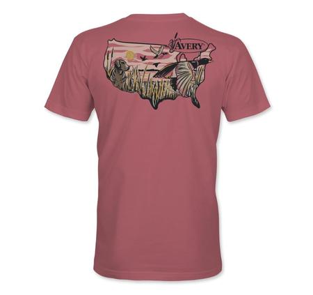 Avery Duck Country Short Sleeve Tee