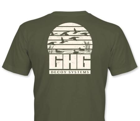 GHG Faded Duck Tee