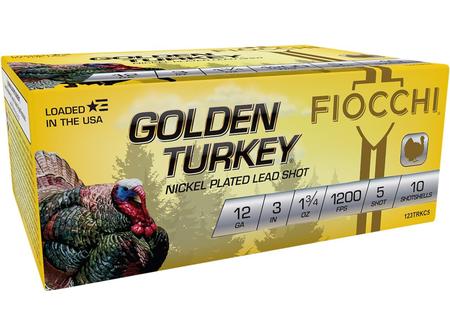 Fiocchi Golden Turkey 12 Gauge 3