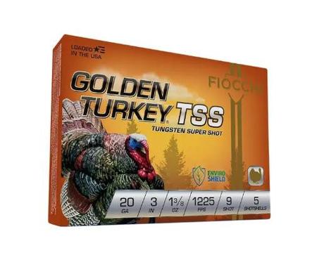 Fiocchi Golden Turkey TSS 20 Gauge 3