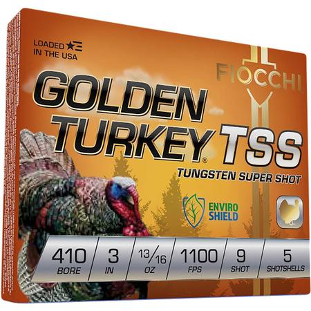 Fiocchi Golden Turkey TSS 410 Gauge 3