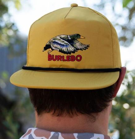 Burlebo Flying Mallard Rope Hat - 2 Colors!