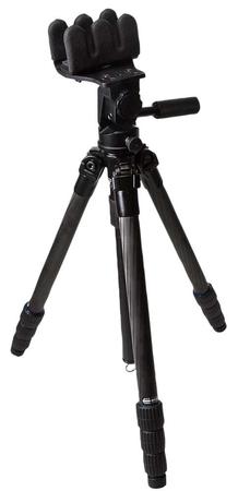 KOPF Jager K800 Tripod | Carbon Fiber with Black Finish & Pivoting Reaper Grip