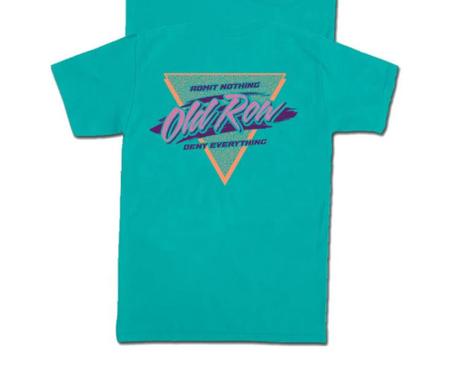 Old Row SS Retro Triangle 2.0 Pocket T Shirt