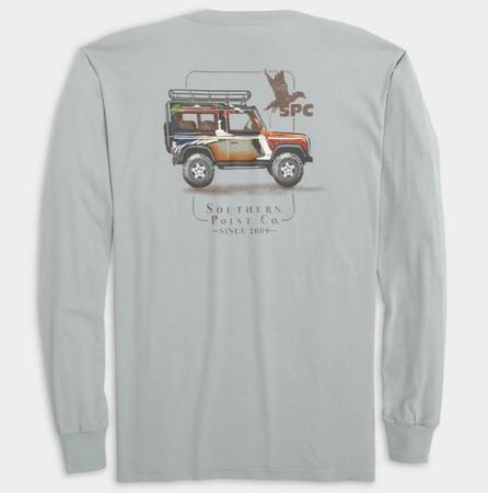 Southern Point Youth Woody Defender Long Sleeve Tee