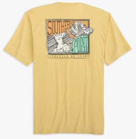 Southern Point Men's Trio Greyton Tee