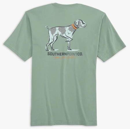 Southern Point Men's Own Your Field Tee