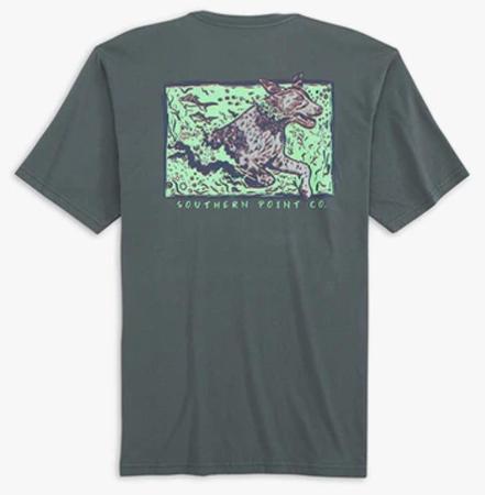 Southern Point Youth Summertime Greyton Tee