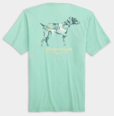 Southern Point Youth Watercolor Greyton Tee