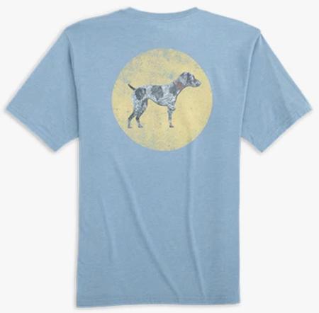 Southern Point Youth Vintage Greyton Circle Tee