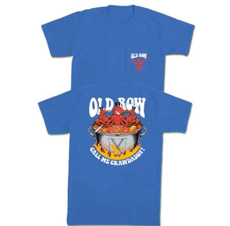 Old Row SS The Crawdaddy Pocket T Shirt