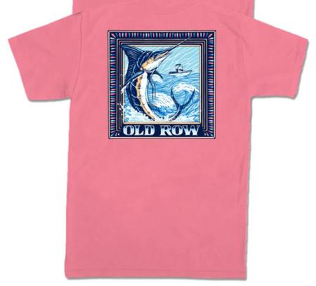 Old Row SS Marlin Pocket Tee