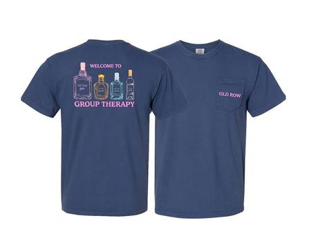 Old Row Group Therapy Pocket Tee