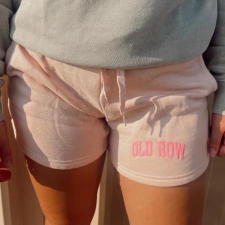 Old Row Women's Rad Chicks Sweat Shorts