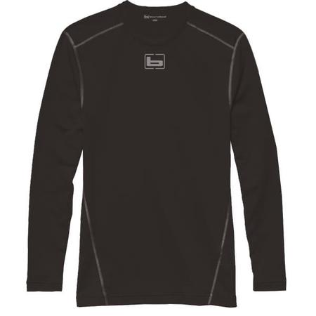 Banded Base Synthetic Top-Black