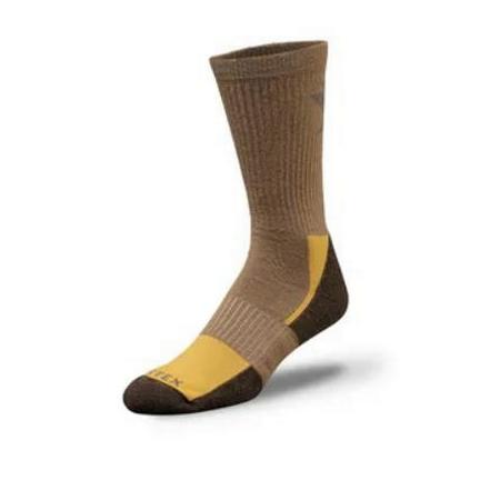 Vortex Men's Everyday Main Trail Trekker Crew Sock - Shitake