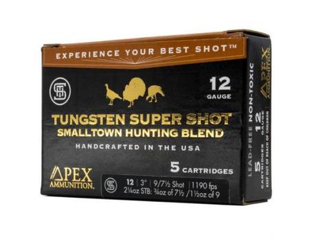 Apex Turkey TSS Small Town Hunting Blend 12 Gauge 3