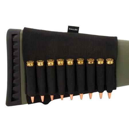 Allen Cartridge Buttstock Holder | Black - Holds 10