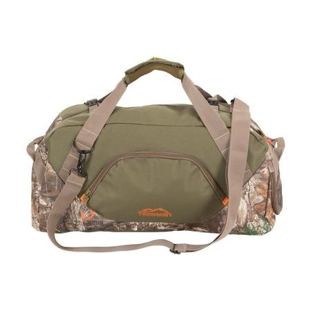 Allen Terrain Basin Duffel Bag | Small - Olive & Realtree Edge