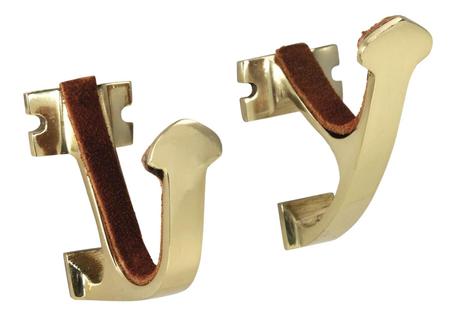 Allen Gun Hanger Set | Brass