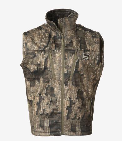 Banded Mid-Layer Fleece Vest (Multiple Camo Options)