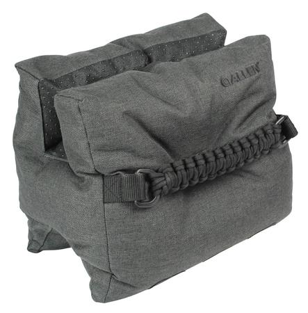 Allen Eliminator Filled Bnech Shooting Rest & Bag | Gray