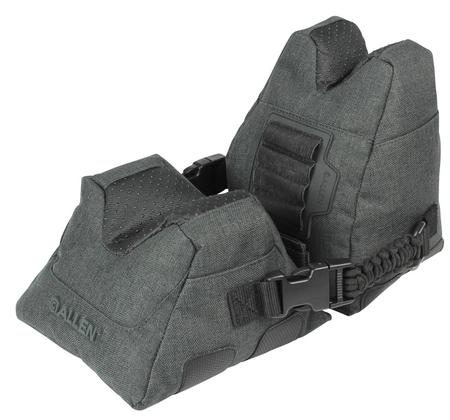 Allen Eliminator Front & Rear Bag | Gray Polyester