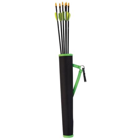 Allen Hip Quiver | Youth - Black & Green