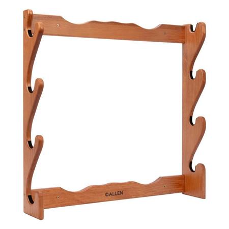 Allen Four Gun Wooden Firearm Rack