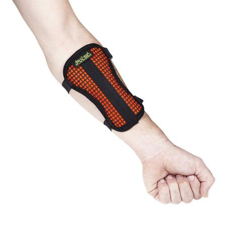 Allen Pulse 2 Strap Archery Arm Guard | Orange/Black