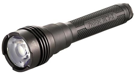 Streamlight 88074 ProTac HL 5-X Black Anodized Aluminum White LED 250/1000/2500 Lumens 452 Meters Range