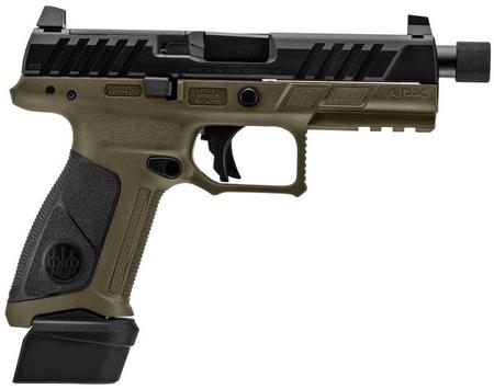 Beretta APX A1 Tactical 9mm Luger 4.8