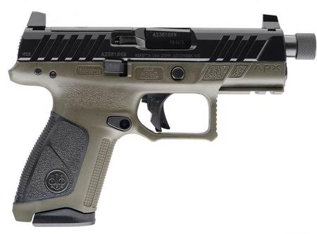 Beretta APX A1 Compact 9mm Luger 3.7