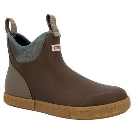 Xtratuf Men's Ankle Deck Boot - Earth Brown | XMAB902