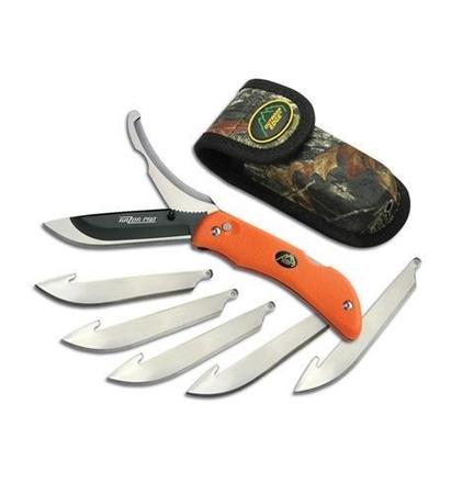 Outdoor Edge Razor Pro Blaze Orange Knife