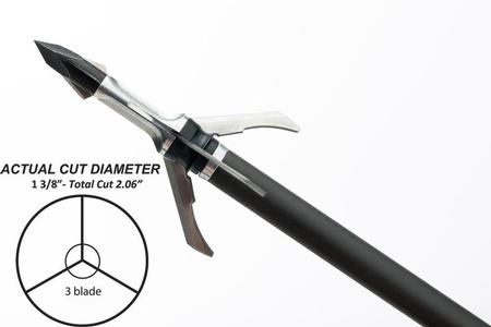 Grim Reaper Razor Tip Mechanical Broadheads