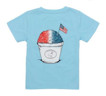 Properly Tied Infant SS American Chillin Tee