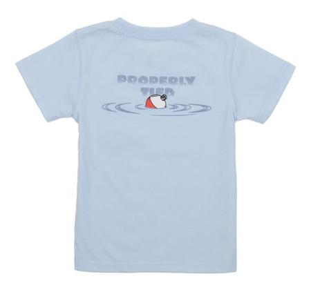 Properly Tied Toddler SS Bobber Tee